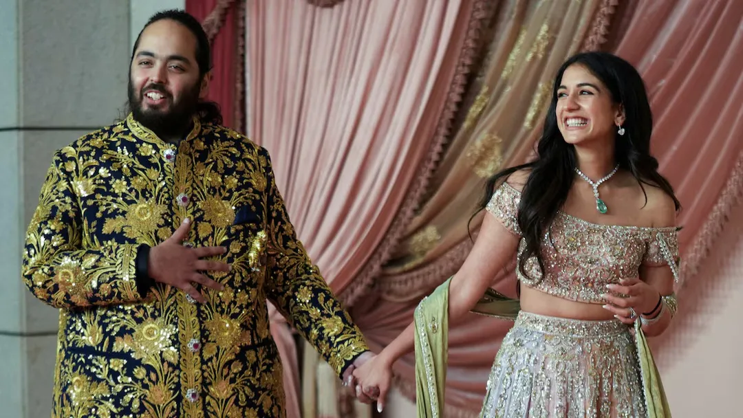 4 Fakta Pernikahan Mewah Anant Ambani dan Radhika Merchant