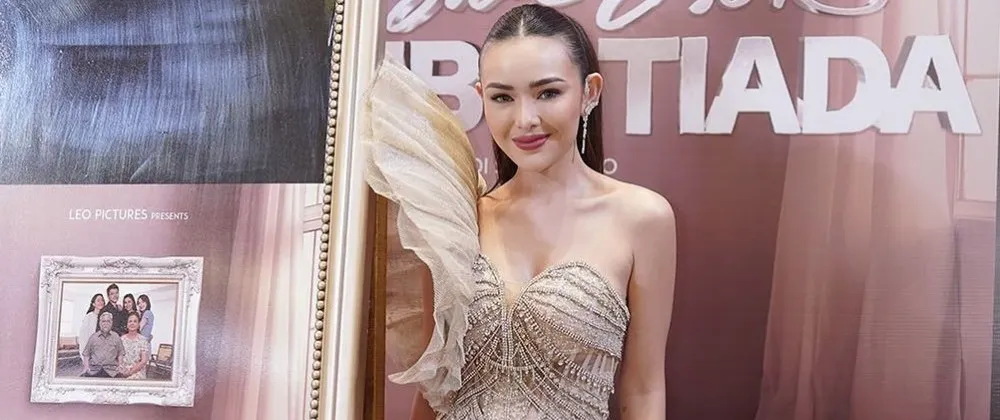 Bantu Angkat Gaun Yasmin Napper, Amanda Manopo Dapat Pujian