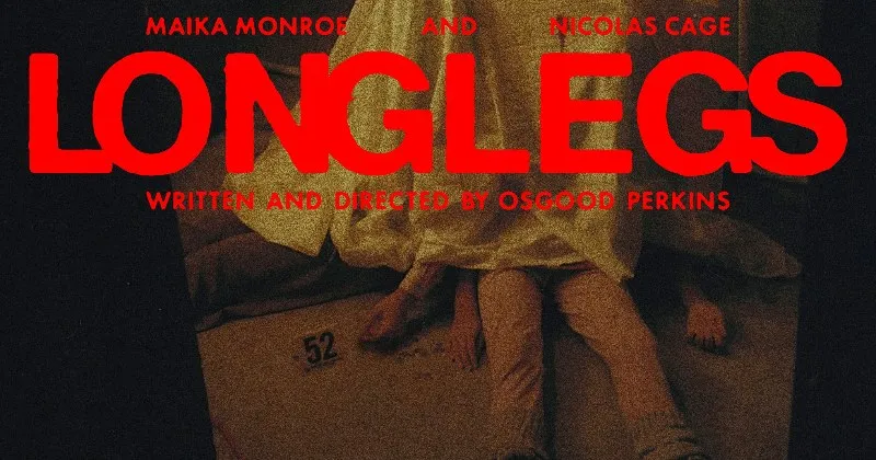 Sinopsis ‘Longlegs’, Film Horor Ternspirasi dari Ibunda Nicolas Cage