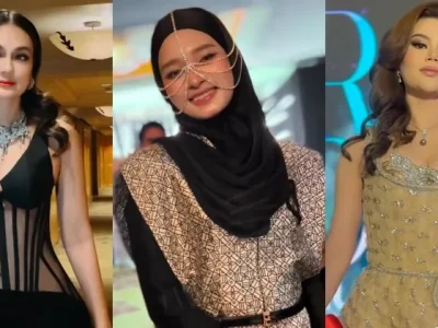 Deretan artis tampil modis saat menghadiri perayaan 20 tahun berkarya Ivan Gunawan. (Foto: instagram/lunamaya, instagram/ivan_gunawan, instagram/dpidamu)