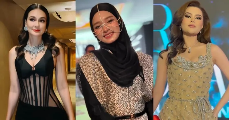 Gaya 7 Artis Tampil Modis, Hadiri Perayaan Karya Ivan Gunawan