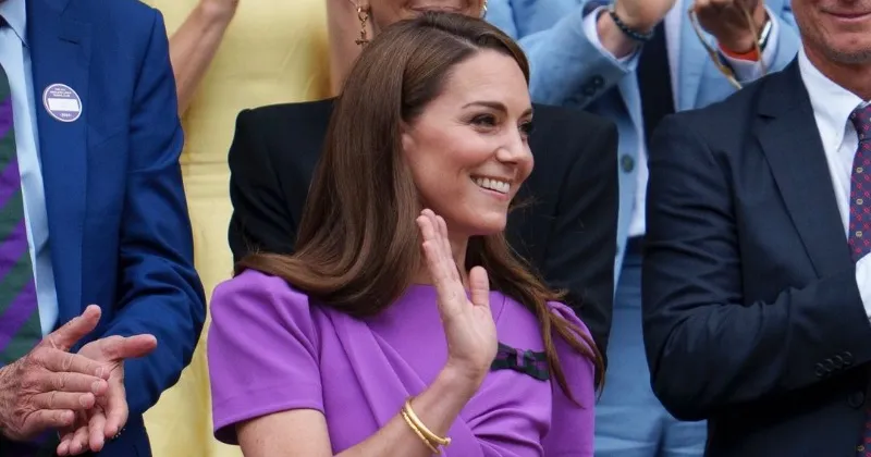 Muncul di Wimbledon, Kate Middleton Terharu Dapat Standing Ovation