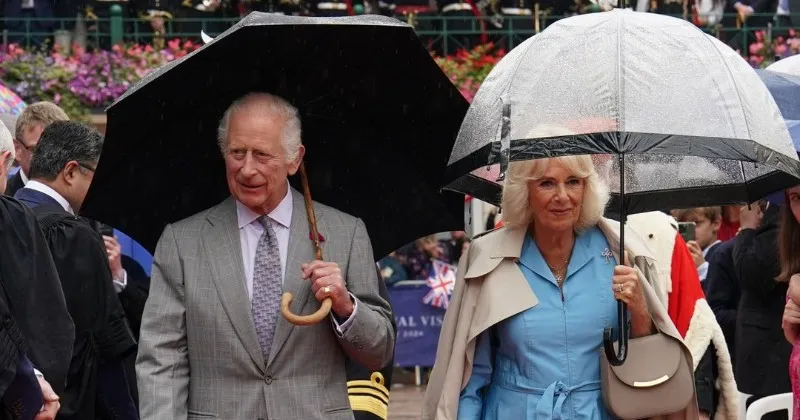 Raja Charles Kesal dengan Ratu Camilla saat Kunjungan di Jersey