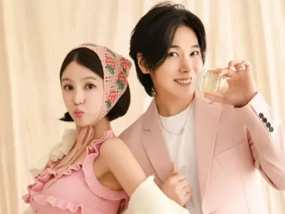 Sungmin Super Junior dan Kim Sa-eun akan segera menyambut buah hati pertama mereka (Foto: instagram/shantokki32)