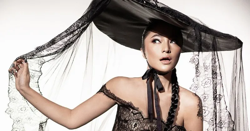 Potret Terbaru Marshanda, Berbusana Seperti Barbie Hidup
