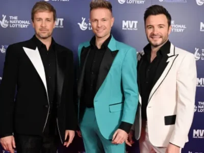 Westlife Rilis Lagu Mandarin "Love + Courage" dengan AI. (Foto: Jeff Spicer/Getty Images)