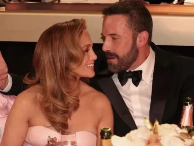 Jennifer Lopez dan Ben Affleck. (Foto: Christopher Polk)