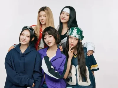 Lagu 'Bubble Gum' New Jeans dituduh hasil jiplak lagu hits-nta Shakatak. (Foto: Coca-Cola)