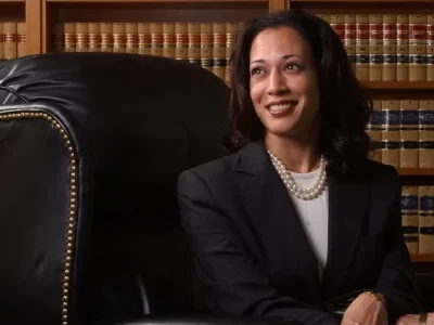 Kamala Harris berpotensi menjadi presiden wanita pertama AS (Foto: Marcio Jose Sanchez/AP)