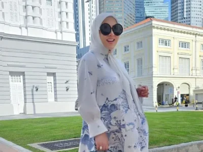 Bumil Cantik Syahrini Pamer Gaya Stylish di Usia Kehamilan 9 Bulan (Foto: instagram/princessyahrini)