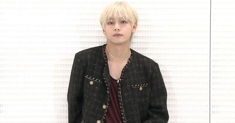 Unggah Foto Kentang McD, V BTS Kehilangan 32ribu Followers