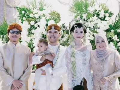 Atta Halilintar tetap dukung kebahagiaan Thariq meski keluarganya absen di pernikahan dirinya (Foto: instagram/attahalilintar)