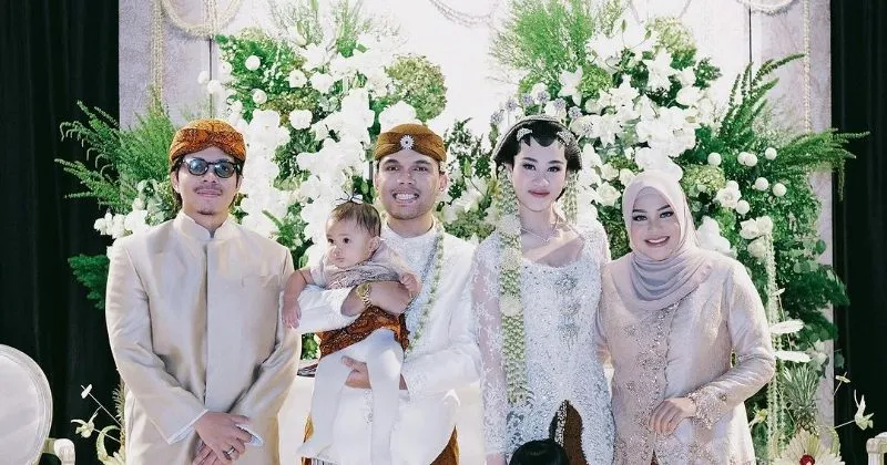 Keluarga Besar Gen Halilintar Hadiri Akad Nikah Thariq-Aaliyah, Ini Respon Atta