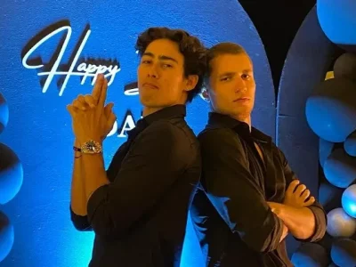 Niklas Sahabat Dali Janji Jaga Keluarga Dali Wassink (Foto: instagram/niklasferreira)