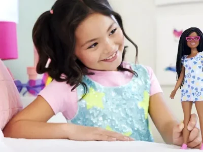 Barbie Fashionistas 2024 menghadirkan boneka jenis tunanetra dan Down Syndrome (Foto: Mattel)