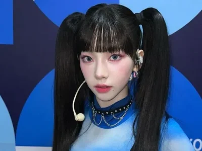 Karina aespa absen dari konser Jepang karena masalah kesehatan (Foto: instagram/katarinabluu)