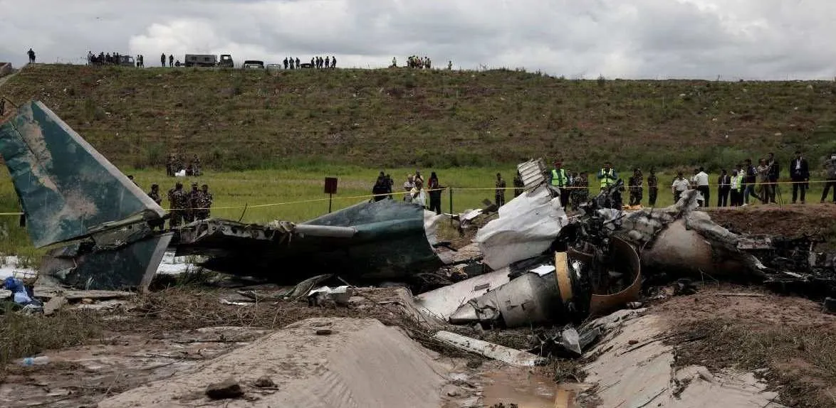 Pesawat Saurya Airlines Jatuh di Nepal, 18 Orang Tewas