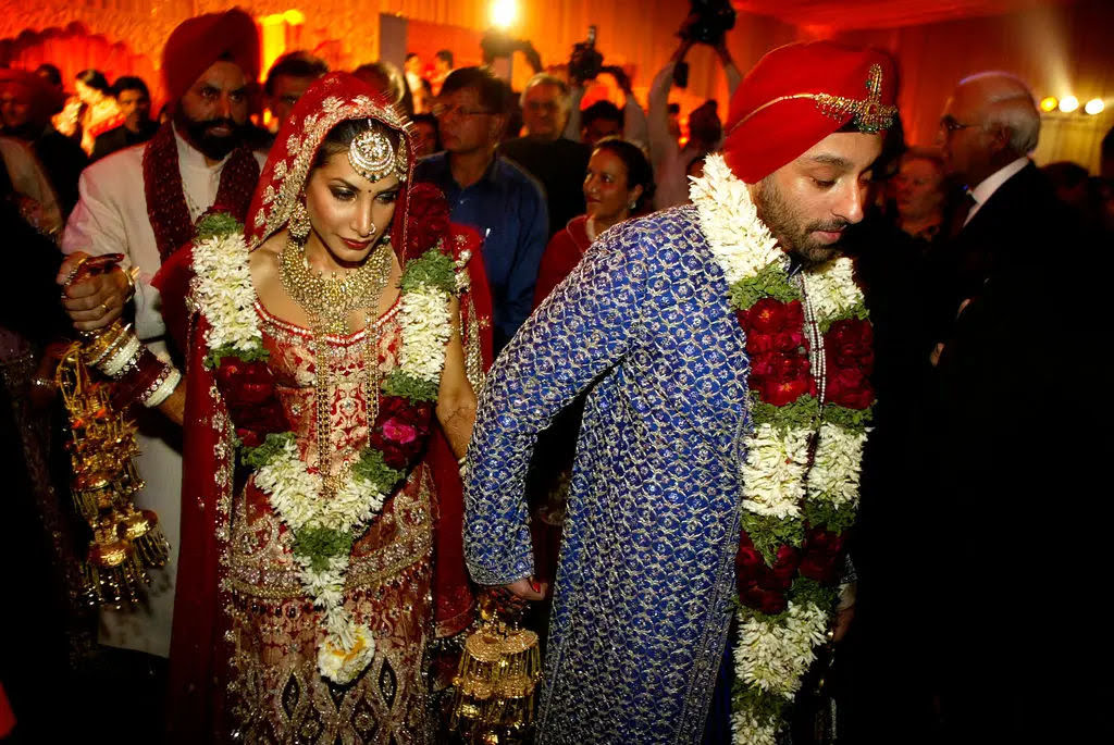 Priya Sachdev dan Vikram Chatwal. Foto: Dok. Amit Bhargava/The New York Times