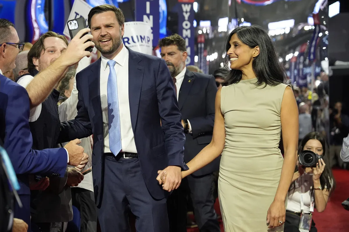 JD Vance, Cawapres Trump, Calon Muda di Pilpres Amerika 2024