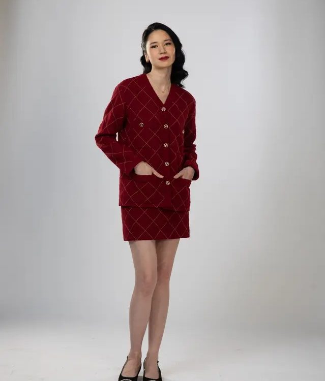 Busana Laura Basuki. Foto : Istimewaa