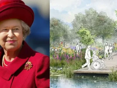 Kerajaan Inggris mempersiapkan taman baru di lingkungan London’s Regent’s Park sebagai peringatan 100 tahun Ratu Elizabeth. (Foto: The Ryal Parks)