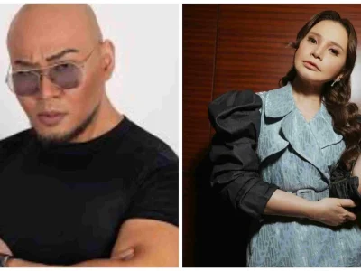 Rossa dan Deddy Corbuzier mengakui pernah pacaran. Foto : Instagram /kolase