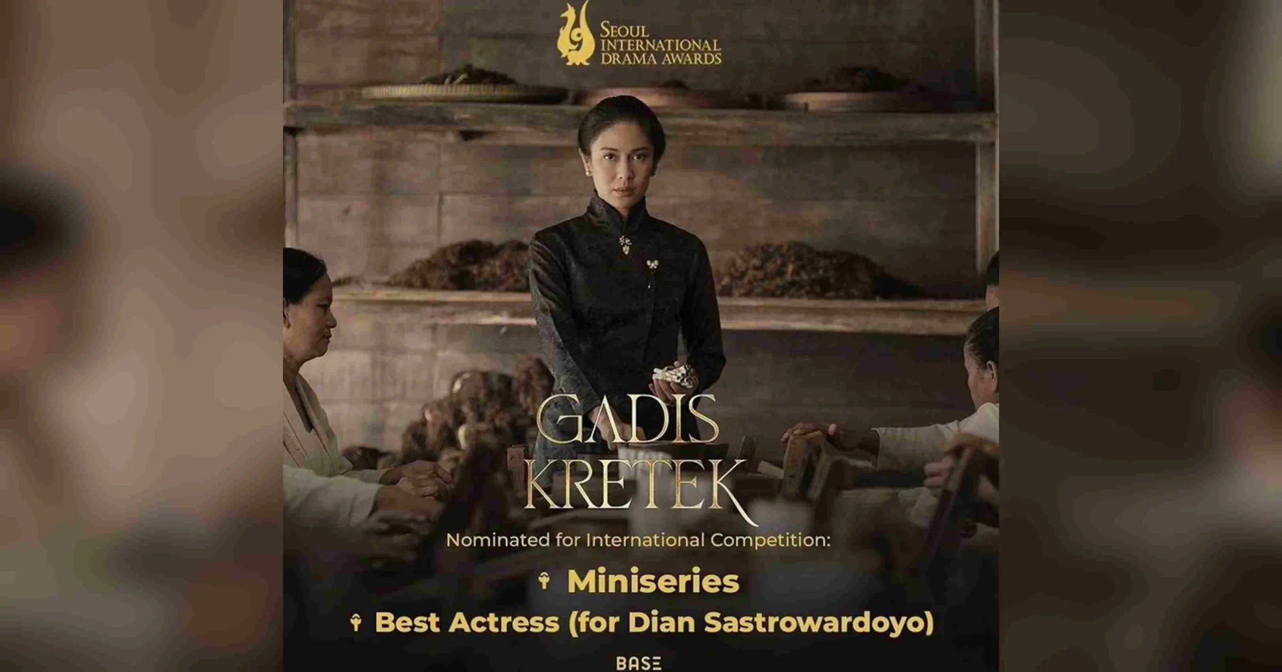 Gadis Kretek dan Dian Sastro Masuk Nominasi di Seoul International Drama Awards 2024