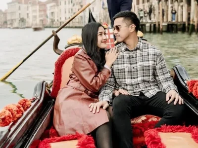 Potret Kaesang Pangarep dan Erina Gudono. Foto : Instagram/erinagudono