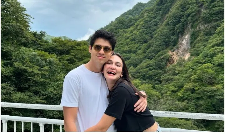 Ucapan Romantis Maxime Bouttier di Hari Ulang Tahun Luna Maya