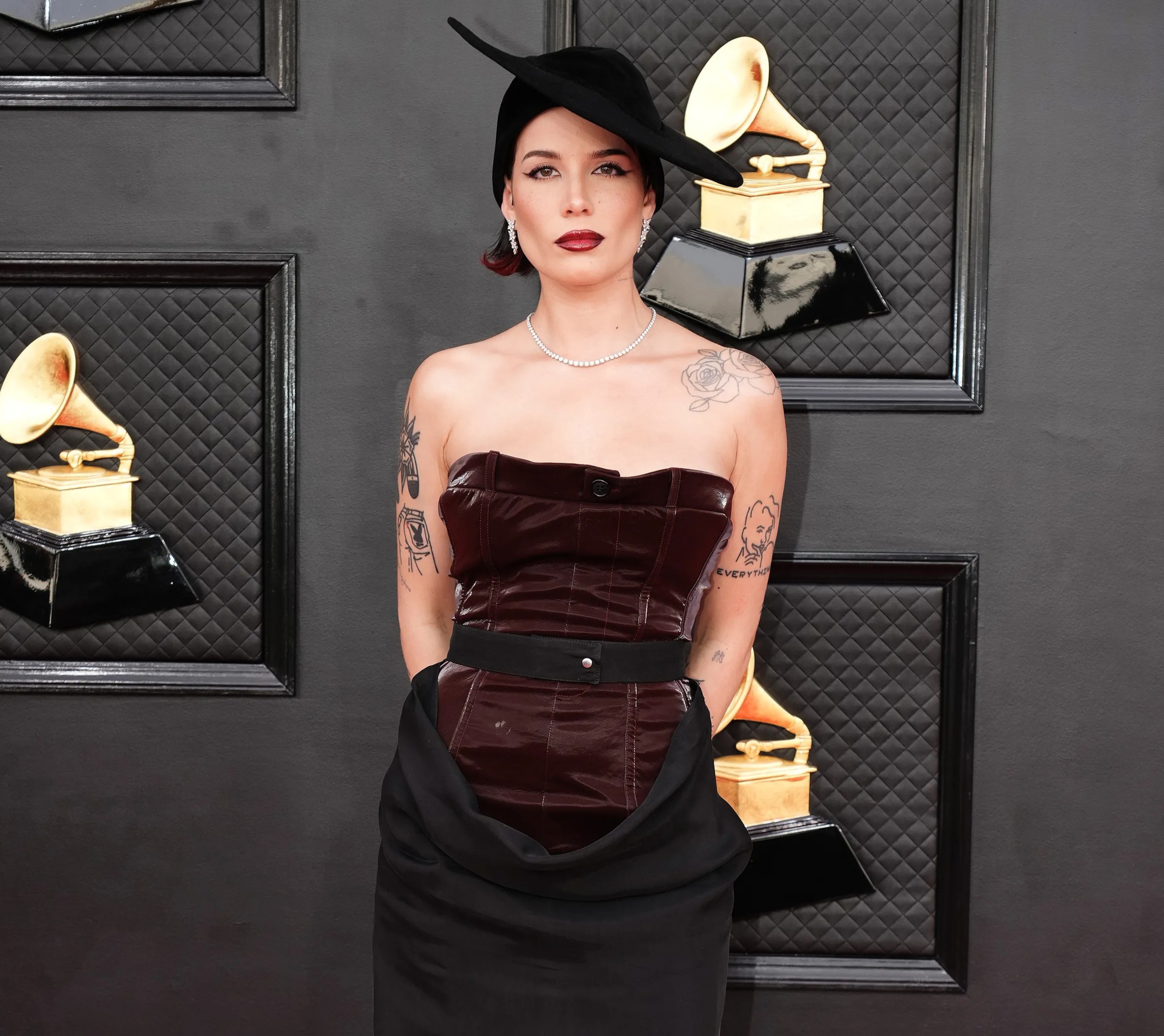 Halsey. Foto: Dok. @voguemagazine