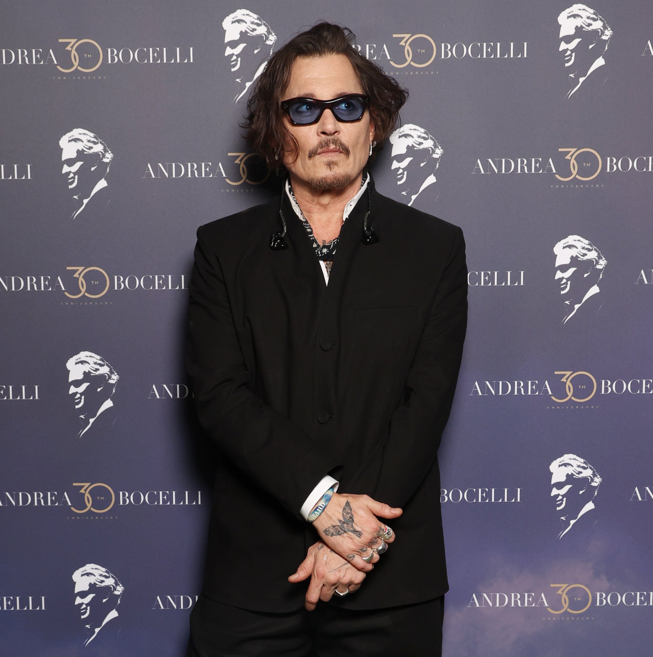 Johnny Depp. Foto: Dok. X @Dior