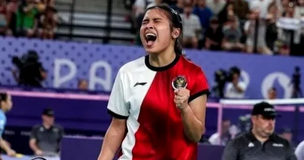Gregoria Mariska Raih Medali Pertama Indonesia di Olimpiade Paris 2024