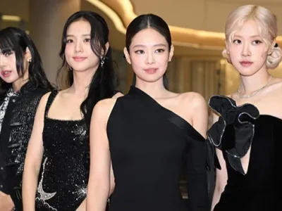BLACKPINK rayakan anniversary ke-8. Foto: Dok. MHN Sports