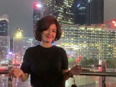 Yuyun Sukawati mengaku jadi korban dugaan pemerasan dan ancaman dari oknum jaksa. Foto : Instagram/yuyunjinjun