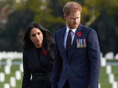 Pangeran Harry dan Meghan Markle. Foto : Instagram,/meghan.markle.official