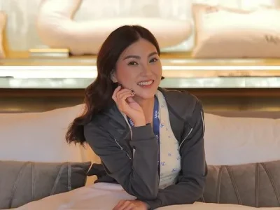 Sarwendah mengidap penyakit kista. Foto : Instagram/sarwendah29