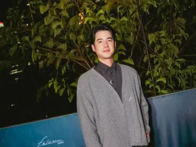 Mario Maurer, salah satu bintang film Pee Mak. Foto : Instagram/mario_mm38