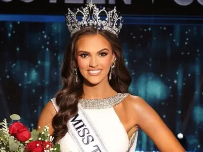 Addie Carver dinobatkan sebagai Miss Teen USA 2024. Foto : Instagram/missteenusa