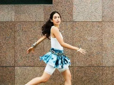 Lewat 'Hari Itu', Maudy Ayunda mengenang masa sekolah. Foto : Instagram/maudyayunda