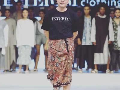 Desainer Dibya Hody berkomentar tentang AI merambah dunia fashion. (Foto: Instagram @dibya)