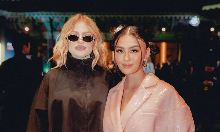 Agnez Mo Tampil Memukau di Billboard Korea
