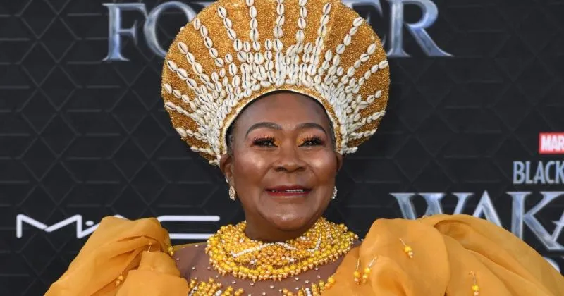 Aktris Film ‘Black Panther’ Connie Chiume Meninggal Dunia