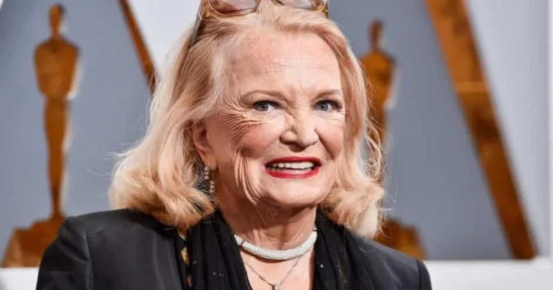 Aktris Film ‘The Notebook’ Gena Rowlands Meninggal Dunia