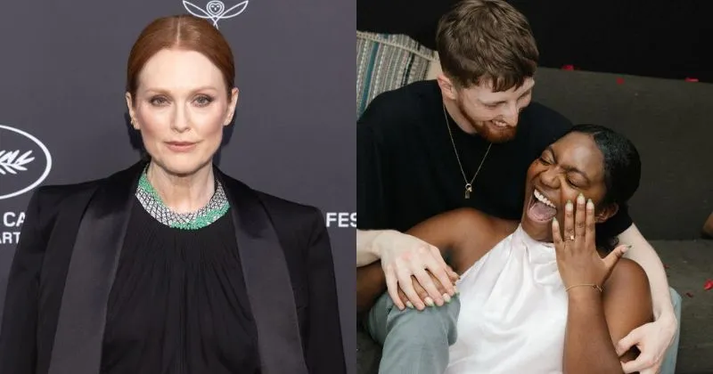 Putra Julianne Moore Bertunangan dengan Kibriyaa Morgan