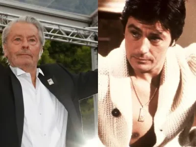 Aktor kawakan Prancis Alain Delon, meninggal dunia pada Minggu (18/8). Dia didiagnosis menderita limfoma sel B, penyakit sejenis kanker. (Foto: Reuters/Getty Images)