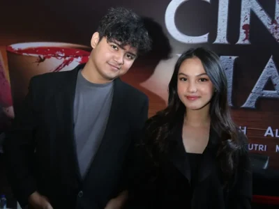 Aliando Syarief dan Aisyah Aqilah membintangi film 'Cinta Mati'. (Foto: Agnes/Nyata)