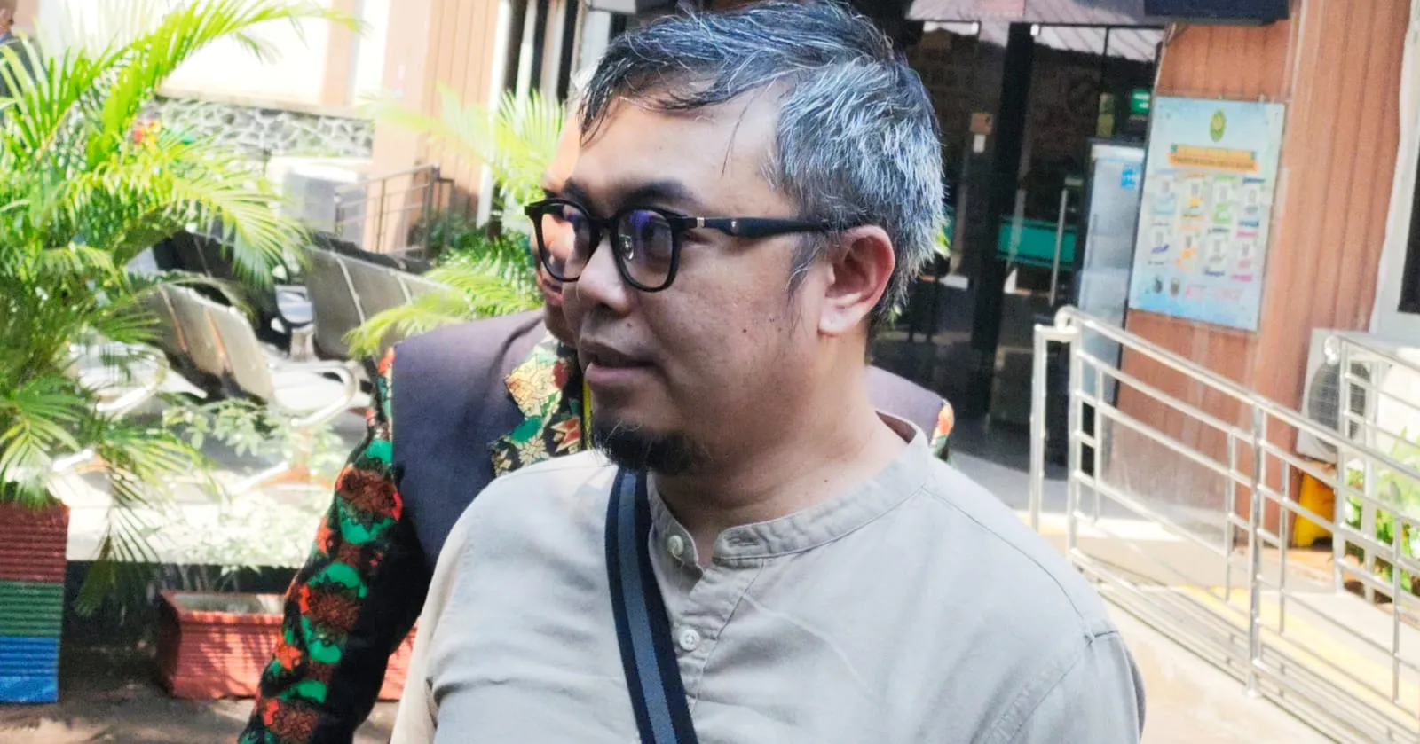 Andika Rosadi Hadirkan Saksi di Sidang Lanjutan Gugatan Cerai