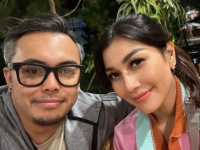 PROSES CERAI: Andika Rosadi dan Nisya Ahmad. (Foto: Instagram/arosadi)