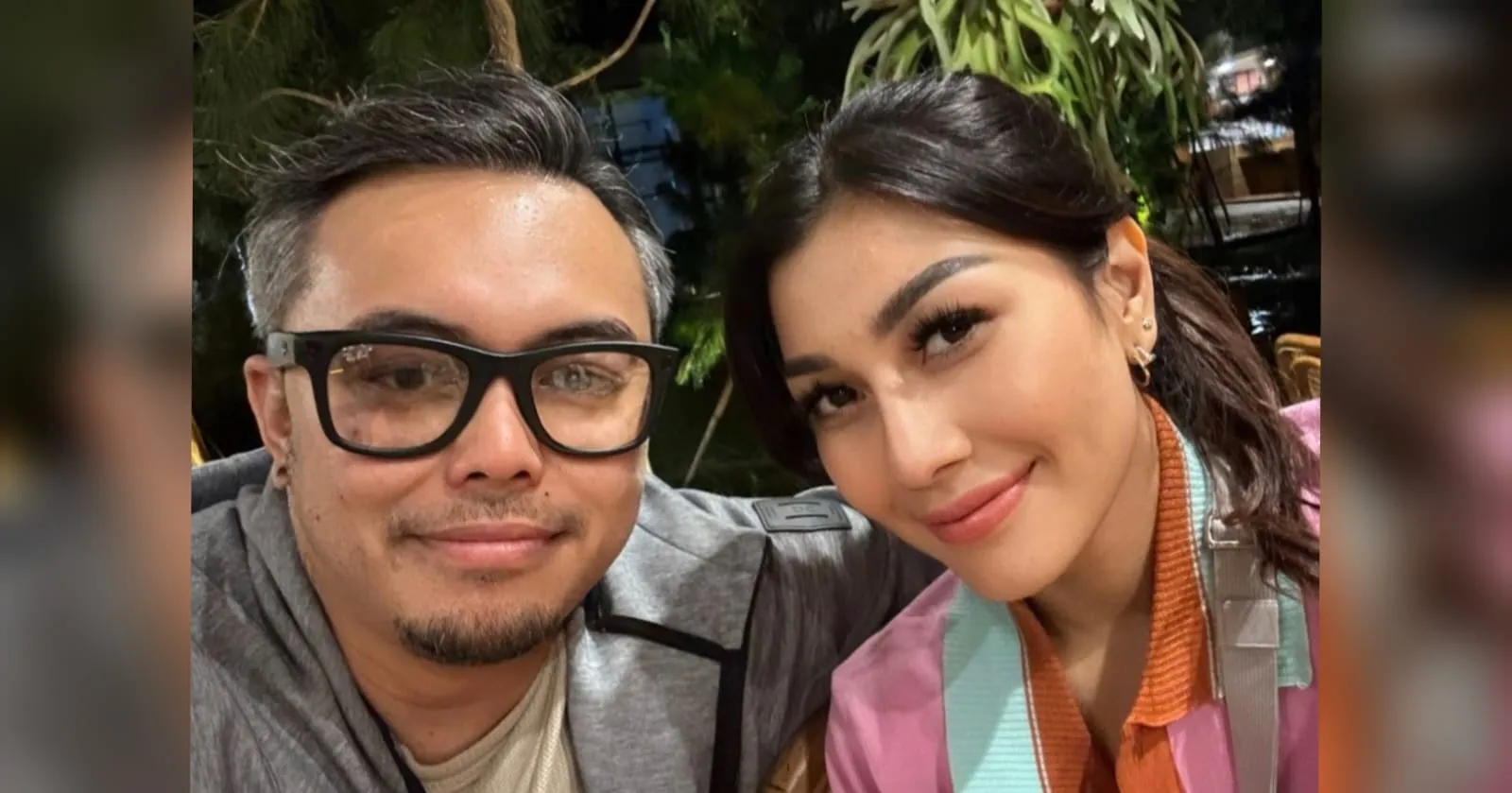 Nisya Ahmad-Andika Rosadi Masih Tinggal Serumah Tapi Pisah Ranjang