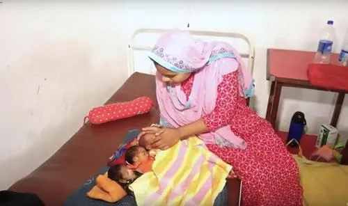 Wanita Punya Dua Rahim Melahirkan Tiga Bayi, Ini Kisahnya